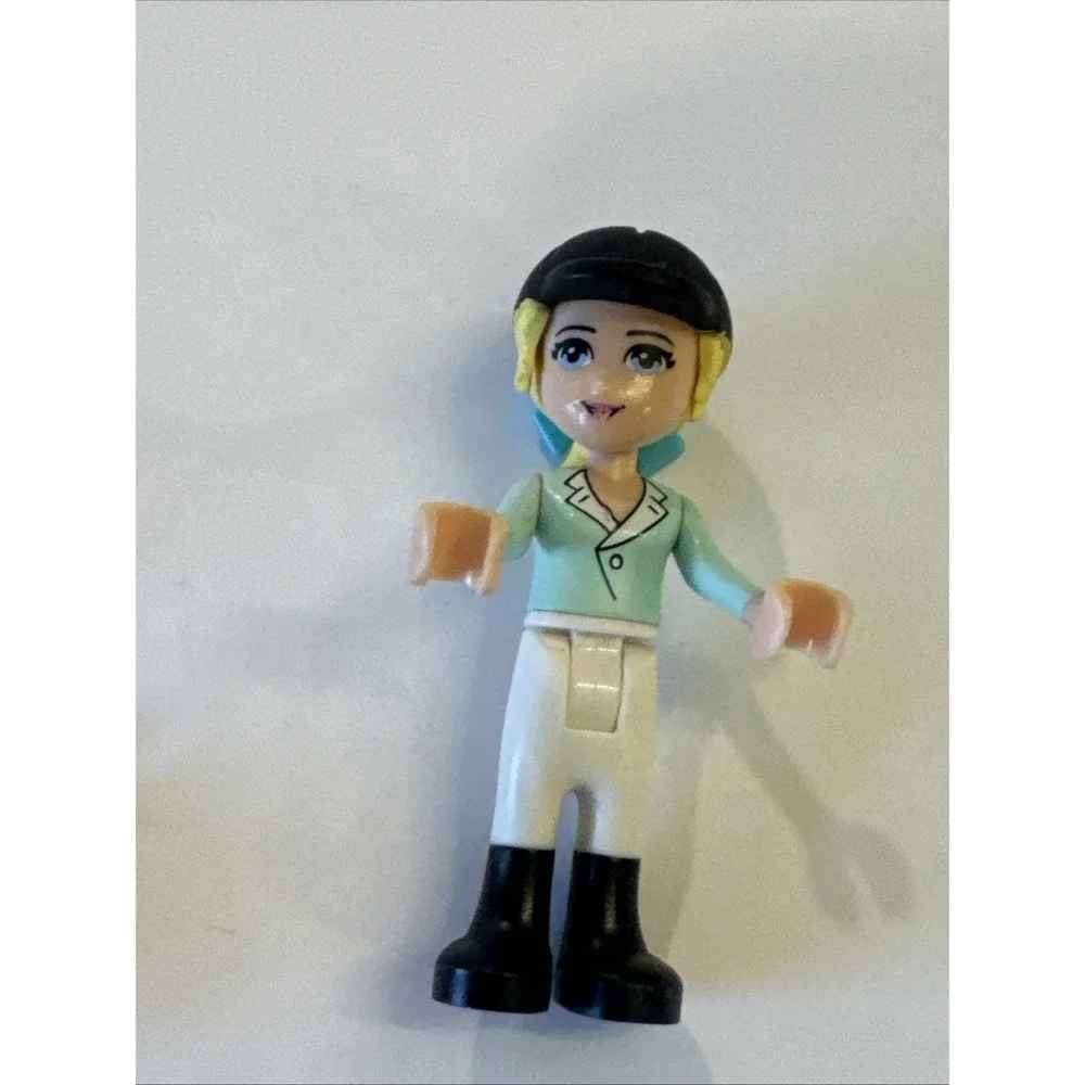 Lego Friends Horse Lot Mini Fig Bridle Saddle Carrot Bow Ribbons
